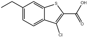 3-CHLORO-6-ETHYL-1-BENZOTHIOPHENE-2-CARBOXYLIC ACID price.