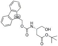 FMOC-ASP(OTBU)-OL Struktur