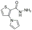 3-(1H-PYRROL-1-YL)-2-THIOPHENECARBOHYDRAZIDE Struktur