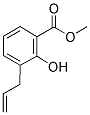 3-ALLYL-2-HYDROXY-BENZOIC ACID METHYL ESTER Struktur