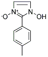 1-HYDROXY-2-(4-METHYLPHENYL)-1H-IMIDAZOL-3-IUM-3-OLATE Struktur