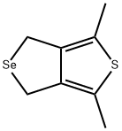 1,3-DIMETHYL-4H,6H-SELENOPHENO[3,4-C]THIOPHENE Struktur