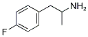 1-(4-FLUOROPHENYL)PROPAN-2-AMINE Struktur