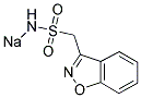 ZONISAMIDE SODIUM SALT Struktur