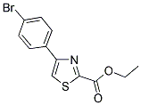 4-(4-BROMO-PHENYL)-THIAZOLE-2-CARBOXYLIC ACID ETHYL ESTER|