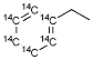 ETHYLBENZENE (RING-U-14C) Struktur