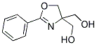 [4-(HYDROXYMETHYL)-2-PHENYL-4,5-DIHYDRO-1,3-OXAZOL-4-YL]METHANOL Struktur