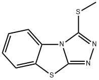 3-METHYLSULFANYL-BENZO[4,5]THIAZOLO[2,3-C][1,2,4]TRIAZOLE Struktur