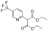 DIETHYL 2-[5-(TRIFLUOROMETHYL)PYRIDIN-2-YL]MALONATE Struktur