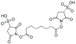 BIS(SULPHOSUCCINIMIDYL)SUBERATE Struktur