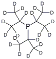 TRI-ISO-PROPYL-D21-PHOSPHINE Struktur