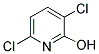 3,6-DICHLORO-2-HYDROXYPYRIDINE Struktur