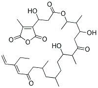 TAUTOMYCETIN Struktur