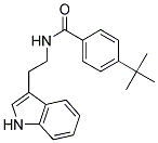 (4-(TERT-BUTYL)PHENYL)-N-(2-INDOL-3-YLETHYL)FORMAMIDE Struktur