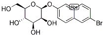 6-BROMO-2-NAPHTHYL-BETA-D-MANNOSE Struktur