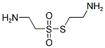 2-AMINOETHYL-2'-AMINOETHANETHIOLSULFONATE Struktur