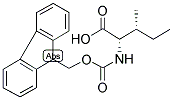 FMOC-ALLO-ILE-OH Struktur