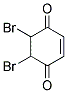 5,6-DIBROMO-2-CYCLOHEXENE-1,4-DIONE Struktur