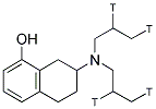 8-HYDROXY-[3H]DPAT Struktur