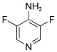 3,5-DIFLUORO-PYRIDIN-4-YLAMINE Struktur