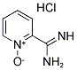 2-[AMINO(IMINO)METHYL]PYRIDINIUM-1-OLATE HYDROCHLORIDE Struktur