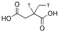 METHYLSUCCINIC ACID, [2,5-3H] Struktur