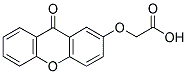 (9-OXO-9H-XANTHEN-2-YLOXY)-ACETIC ACID Struktur