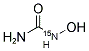 15N HYDROXYUREA Struktur