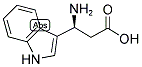 (S)-3-AMINO-3-(1H-INDOL-3-YL)-PROPIONIC ACID Struktur