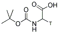 N-T-BOC-GLYCINE, [2-3H] Struktur