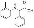 PHENYL-O-TOLYLAMINO-ACETIC ACID Struktur