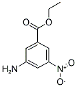 5-ETHOXYCARBONYL-3-NITROANILINE Struktur