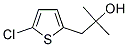 1-(5-CHLOROTHIEN-2-YL)-2-METHYLPROPAN-2-OL Struktur