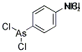 P-AMINOPHENYLDICHLOROARSINE, HYDROCHLORIDE Struktur