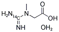 CREATINE HYDRATE, [4-14C]- Struktur