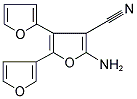 5'-AMINO-[2,3':2',3'']TERFURAN-4'-CARBONITRILE Struktur