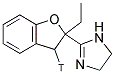 EFAROXAN, [3H]- Struktur