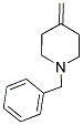 N-BENZYL-4-METHYLENE PIPERIDINE Struktur