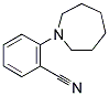 2-(1-HOMOPIPERIDINO)BENZONITRILE Struktur