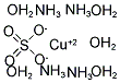 TETRAMMINE COPPER (II) SULPHATE Struktur