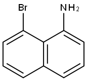 8-BROMONAPHTHALEN-1-AMINE Struktur