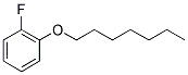 1-(2'-FLUOROPHENOXY)HEPTANE Struktur