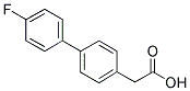 2-[4-(4-FLUOROPHENYL)PHENYL]ACETIC ACID Struktur