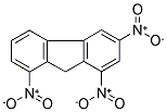 1,3,8-TRINITRO-9H-FLUORENE Struktur