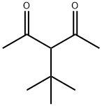 3-(TERT-BUTYL)-2,4-PENTANEDIONE Struktur