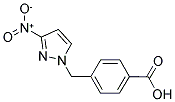 4-(3-NITRO-PYRAZOL-1-YLMETHYL)-BENZOIC ACID Struktur