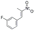 1-(3-FLUOROPHENYL)-2-NITROPROPENE Struktur