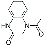 4-ACETYL-3,4-DIHYDROQUINOXALIN-2(1H)-ONE Struktur