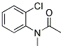 2'-CHLORO-N-METHYLACETANILIDE Struktur