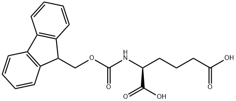 FMOC-L-2-AMINOADIPIC ACID Struktur